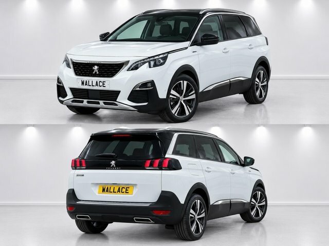 Peugeot 5008 Suv White