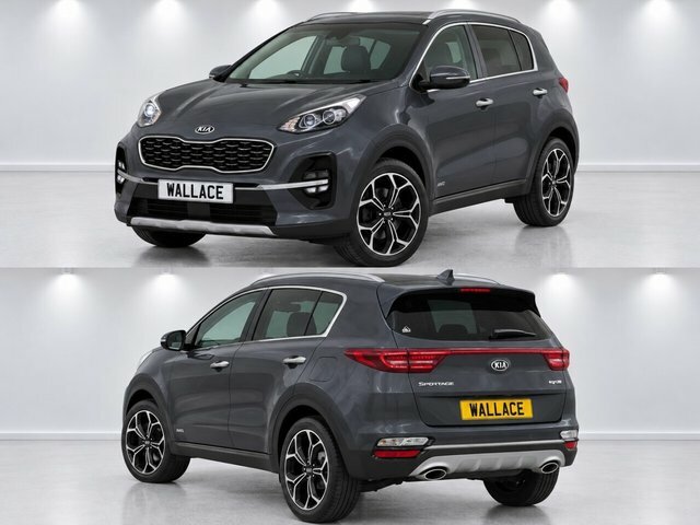 Kia Sportage Suv YT71FGN Grey