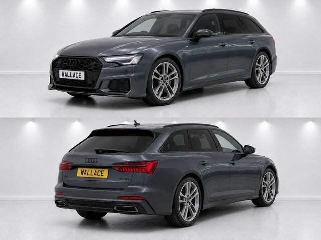 Audi A6 Avant Estate Grey