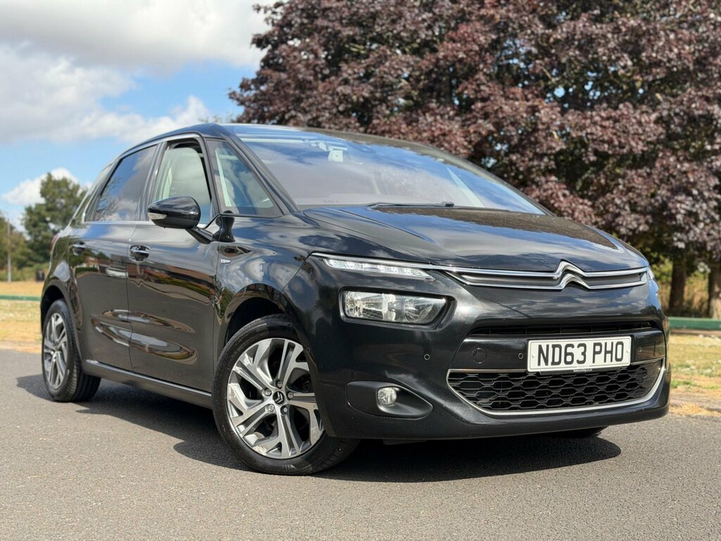 Citroen C4 Picasso 1.6 E-hdi Airdream Exclusive Euro 5 Ss Black