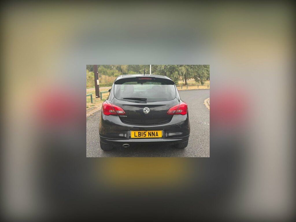 Vauxhall Corsa Limited Edition Black #2