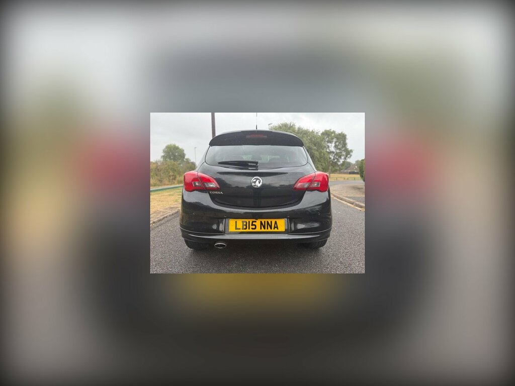 Vauxhall Corsa Limited Edition Black