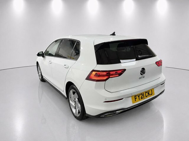 Volkswagen e-Golf Tsi 13Kwh Gte Hatchback FY21CKJ White #4