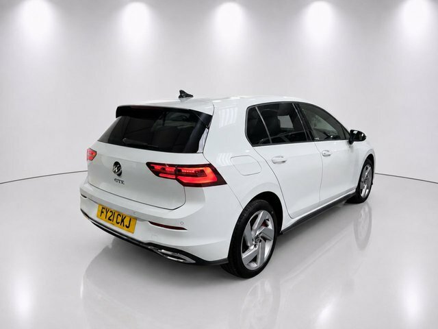 Volkswagen e-Golf Tsi 13Kwh Gte Hatchback FY21CKJ White #6