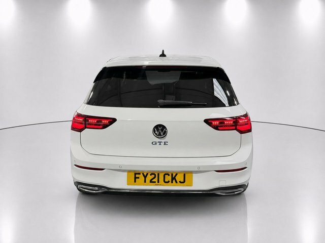 Volkswagen e-Golf Tsi 13Kwh Gte Hatchback FY21CKJ White #5
