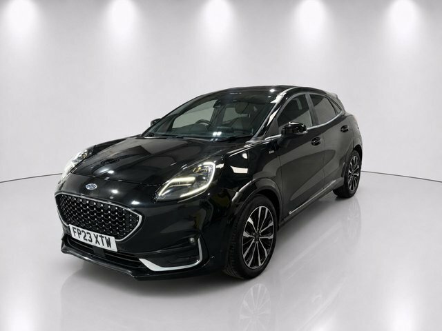 Ford Puma Ecoboost Mhev St-line Vignale FP23XTW Black #2