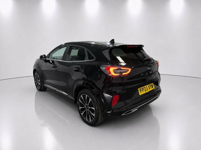 Ford Puma Ecoboost Mhev St-line Vignale FP23XTW Black #5