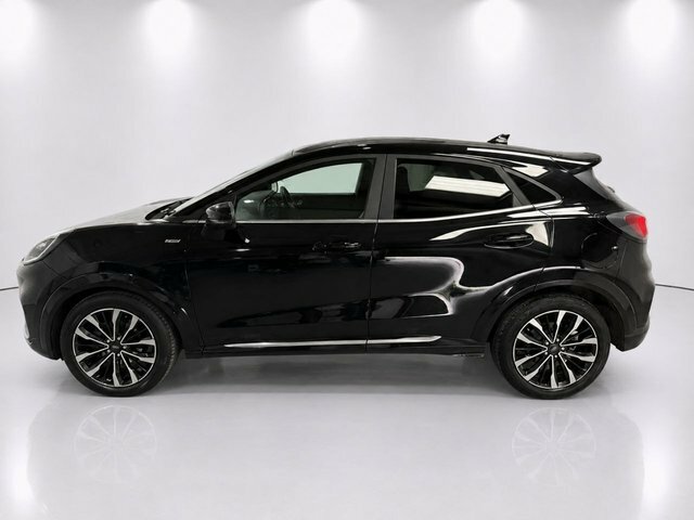 Ford Puma Ecoboost Mhev St-line Vignale FP23XTW Black #3