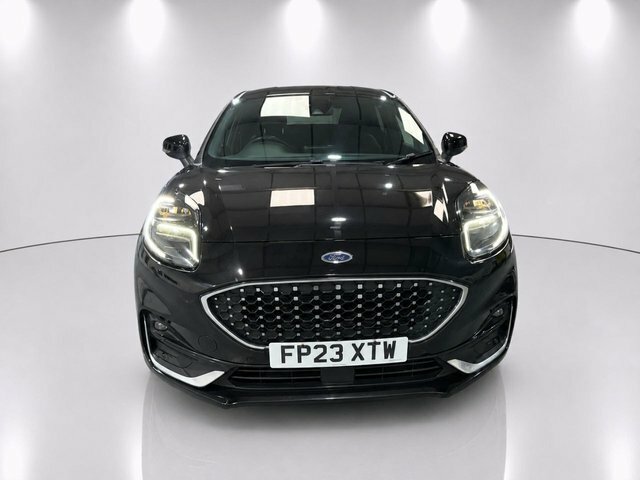 Ford Puma Ecoboost Mhev St-line Vignale Black