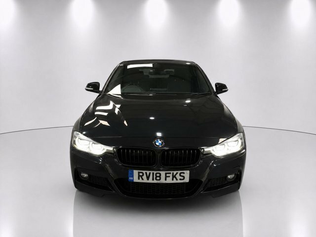 BMW 3 Series 330E 7.6Kwh M Sport Black #2