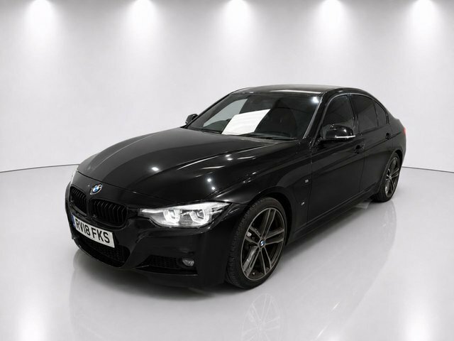 BMW 3 Series 330E 7.6Kwh M Sport Black #3