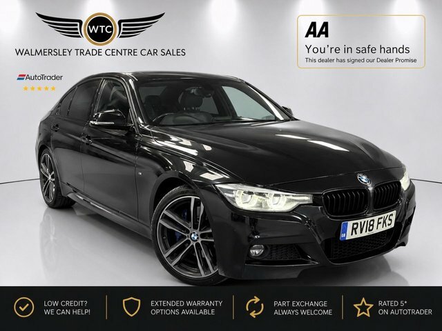 BMW 3 Series 330E 7.6Kwh M Sport Black