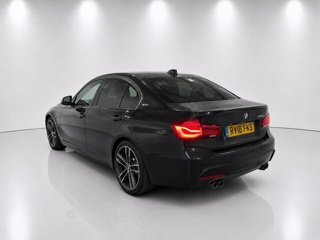 BMW 3 Series 330E 7.6Kwh M Sport Black #5