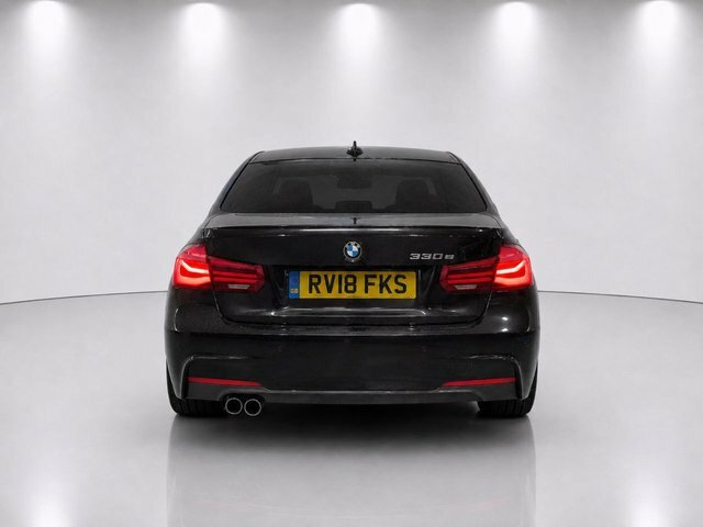 BMW 3 Series 330E 7.6Kwh M Sport Black #6