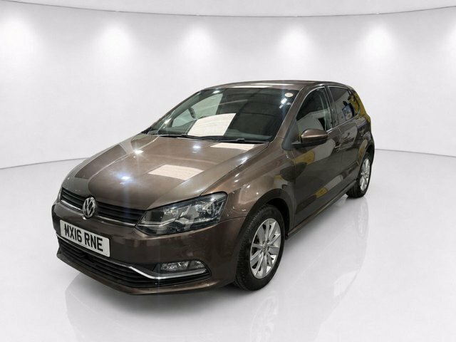 Volkswagen Polo Volkswagen Polo 1.2 Tsi Brown #2