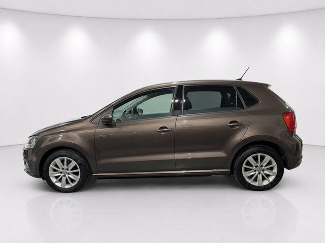 Volkswagen Polo Volkswagen Polo 1.2 Tsi Brown #3
