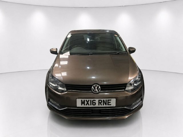 Volkswagen Polo Volkswagen Polo 1.2 Tsi Brown