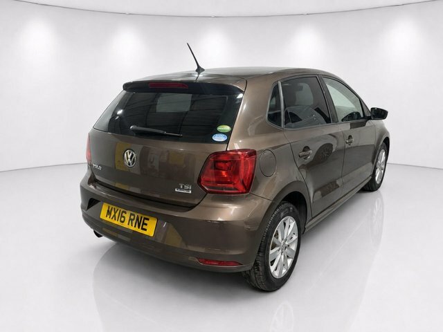 Volkswagen Polo Volkswagen Polo 1.2 Tsi Brown #6