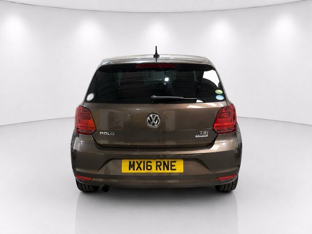 Volkswagen Polo Volkswagen Polo 1.2 Tsi Brown #5