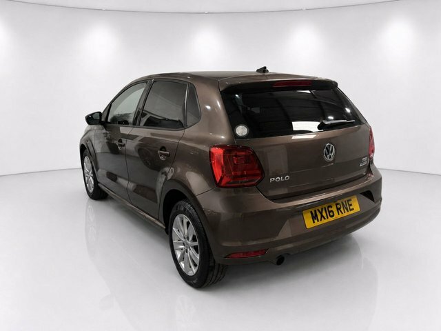 Volkswagen Polo Volkswagen Polo 1.2 Tsi Brown #4