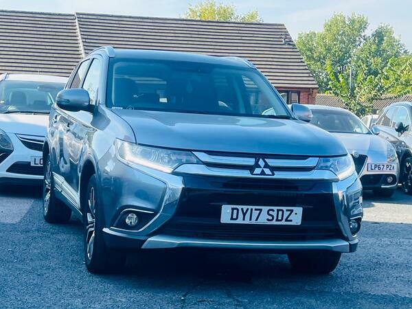 Mitsubishi Outlander 2.2 Di-d 3 4Wd Euro 6 Ss Grey #6