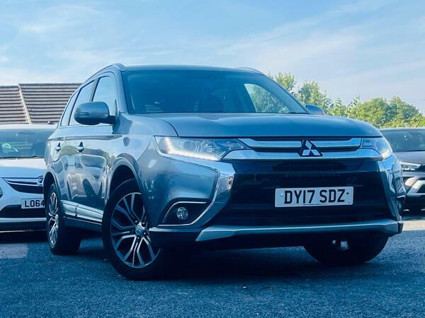 Mitsubishi Outlander 2.2 Di-d 3 4Wd Euro 6 Ss Grey #4