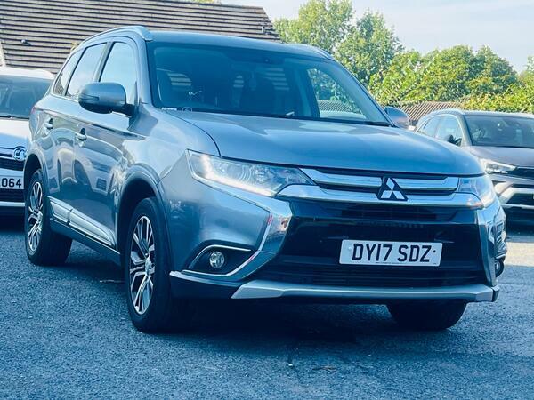 Mitsubishi Outlander 2.2 Di-d 3 4Wd Euro 6 Ss Grey #5
