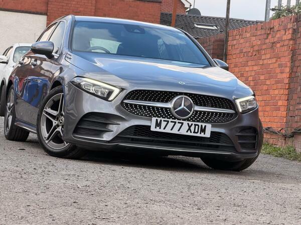 Mercedes-Benz A Class 1.5 A180d Amg Line 7G-dct Euro 6 Ss Grey