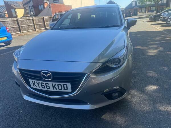 Mazda 3 1.5 Skyactiv-d Se-l Nav Euro 6 Ss Silver #4