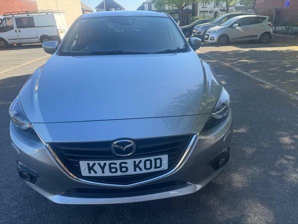Mazda 3 1.5 Skyactiv-d Se-l Nav Euro 6 Ss Silver