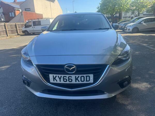 Mazda 3 1.5 Skyactiv-d Se-l Nav Euro 6 Ss Silver #6