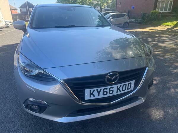 Mazda 3 1.5 Skyactiv-d Se-l Nav Euro 6 Ss Silver #2