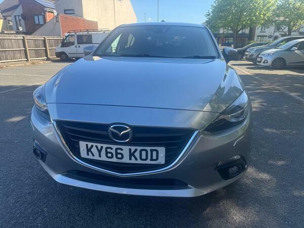 Mazda 3 1.5 Skyactiv-d Se-l Nav Euro 6 Ss Silver #5