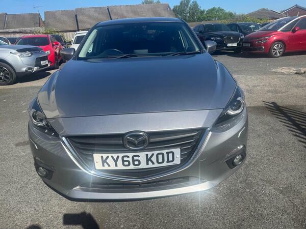 Mazda 3 1.5 Skyactiv-d Se-l Nav Euro 6 Ss Silver #3