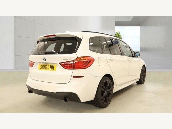 BMW 2 Series Gran Tourer 2.0 220I M Sport Euro 6 Ss White #4