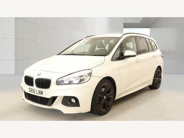 BMW 2 Series Gran Tourer 2.0 220I M Sport Euro 6 Ss White #2