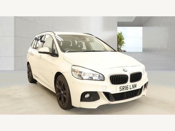 BMW 2 Series Gran Tourer 2.0 220I M Sport Euro 6 Ss White
