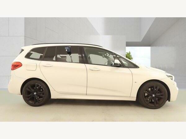 BMW 2 Series Gran Tourer 2.0 220I M Sport Euro 6 Ss White #5