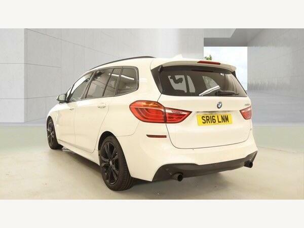 BMW 2 Series Gran Tourer 2.0 220I M Sport Euro 6 Ss White #3