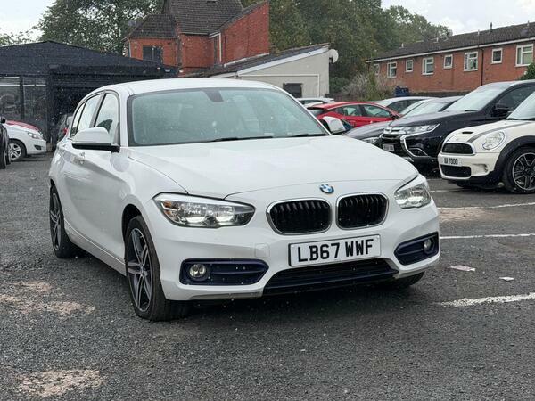BMW 1 Series 1.5 118I Sport Euro 6 Ss LB67WWF White #5