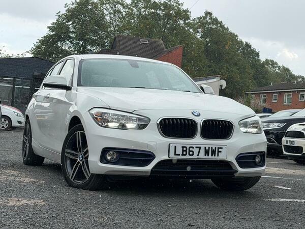 BMW 1 Series 1.5 118I Sport Euro 6 Ss White
