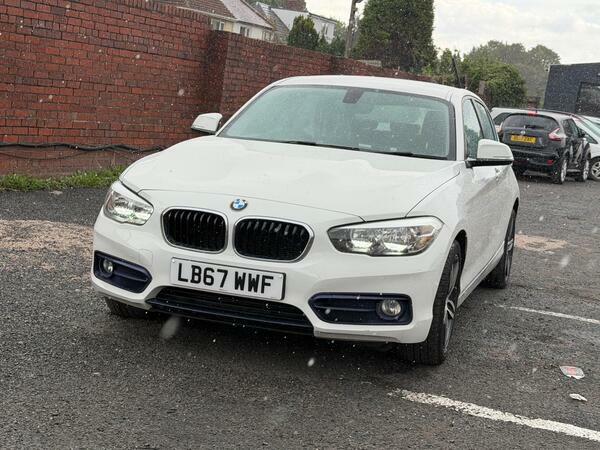 BMW 1 Series 1.5 118I Sport Euro 6 Ss LB67WWF White #3