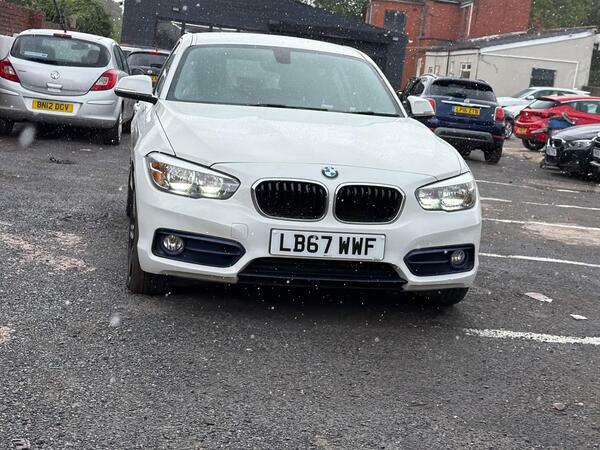 BMW 1 Series 1.5 118I Sport Euro 6 Ss LB67WWF White #6