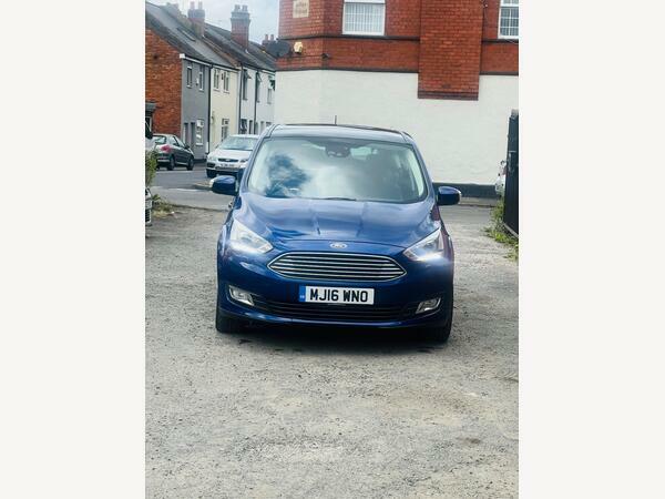 Ford C-Max 1.5 Tdci Titanium X Powershift Euro 6 Ss N Blue #2