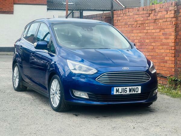 Ford C-Max 1.5 Tdci Titanium X Powershift Euro 6 Ss N Blue #5