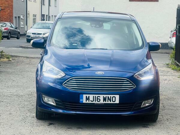 Ford C-Max 1.5 Tdci Titanium X Powershift Euro 6 Ss N Blue #6