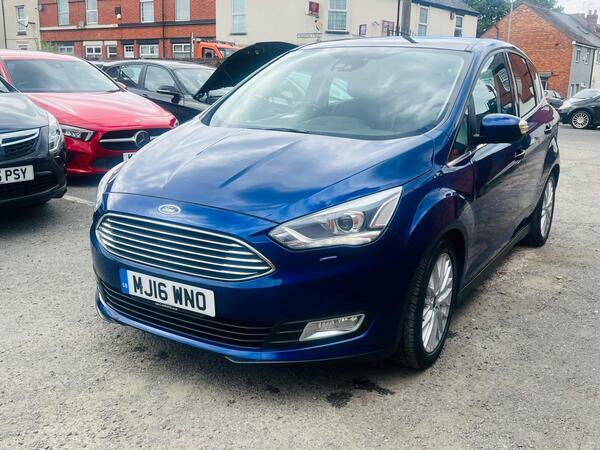 Ford C-Max 1.5 Tdci Titanium X Powershift Euro 6 Ss N Blue #3