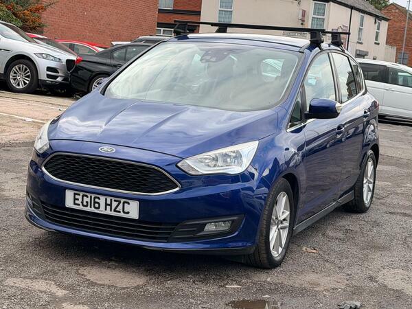 Ford C-Max Titanium Tdci Blue #11