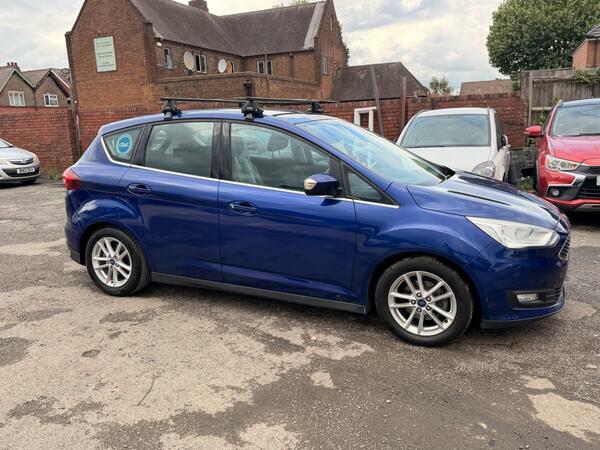 Ford C-Max Titanium Tdci Blue #12