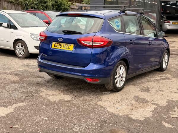 Ford C-Max Titanium Tdci Blue #14